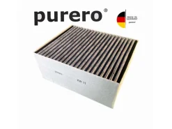 PURERO Premium Aktivkohlefilter Als Ersatz für Constructa CleanAir 11033934 und 11017314