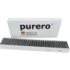 PURERO Premium Aktivkohlefilter Als Ersatz für Constructa CleanAir CA282110 und 17000822 und 17001485