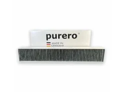 PURERO Premium Aktivkohlefilter Als Ersatz für Constructa CleanAir CA282110 und 17000822 und 17001485