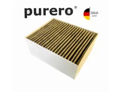 PURERO Premium Aktivkohlefilter Als Ersatz für Bosch CleanAir 11033934 / 11017314