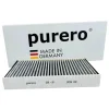 PURERO Premium Aktivkohlefilter für Miele DKF29 und 11292130 und DKF29-P