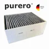 PURERO Premium Aktivkohlefilter Als Ersatz für Gaggenau CleanAir 11033934 und 11017314