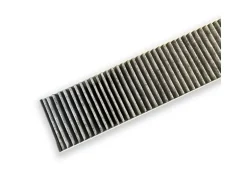 PURERO Premium Aktivkohlefilter Als Ersatz für Bosch CleanAir HEZ381700 / 17000822