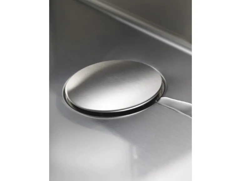 Pyramis Designabdeckung Sink & Shower Cover für Durchschnitt 92 mm Siebkorbventi