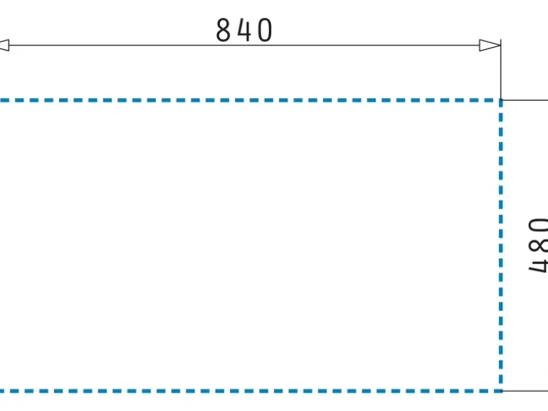 Pyramis Einbauspüle Athena 1 1/4B 1D Edelstahl