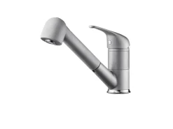 Pyramis Einhebelmischer Festivo Iron Grey