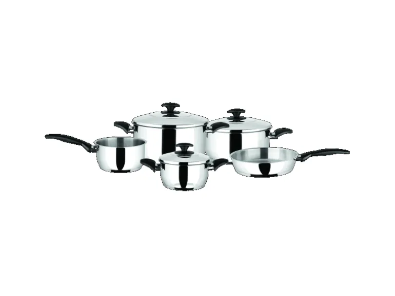 Pyramis Kochtopf-Set Gourmet Silber