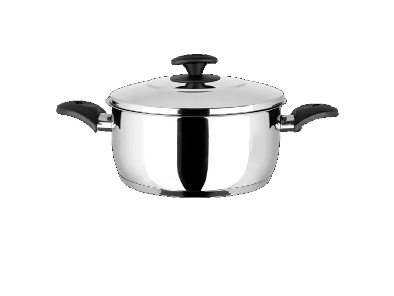 Pyramis Kochtopf-Set Gourmet Silber