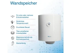 Regent Hängespeicher REG 80 VR PL EU 80 Liter