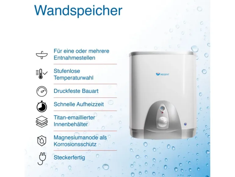 Regent Hängespeicher REG 80 QB EU 80 Liter
