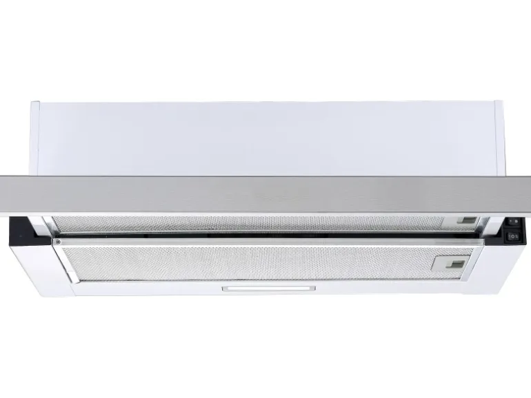 Respekta Dunstabzugshaube CH4138IXC mit Edelstahlblende 60 cm EEK: C