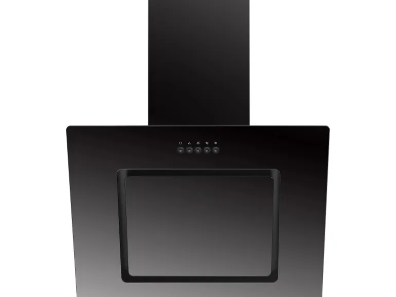 Respekta Dunstabzugshaube CH22010SBZ Glas 60 cm Schwarz EEK: B