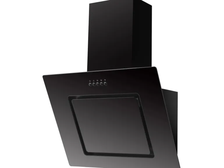 Respekta Dunstabzugshaube CH22010SBZ Glas 60 cm Schwarz EEK: B