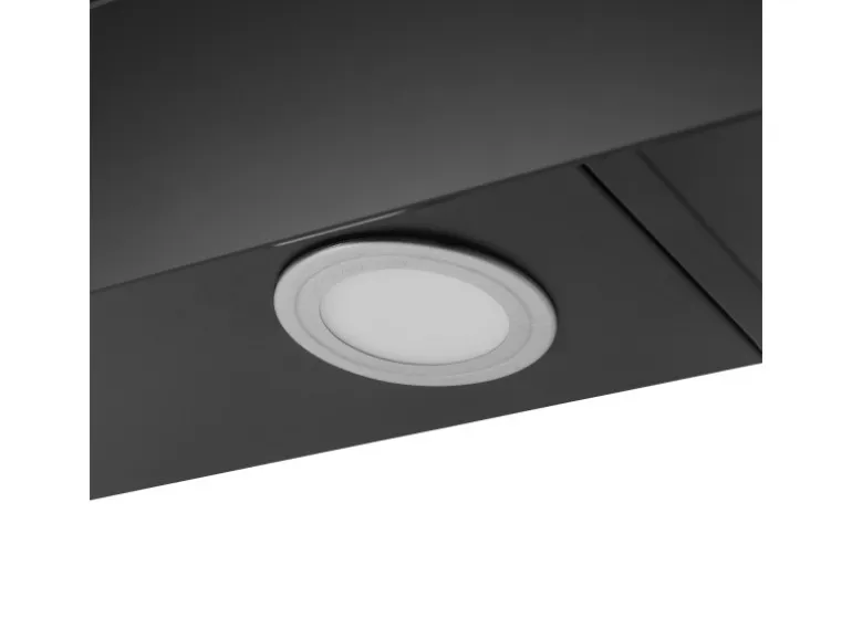 Respekta Dunstabzugshaube CH22010SBZ Glas 60 cm Schwarz EEK: B