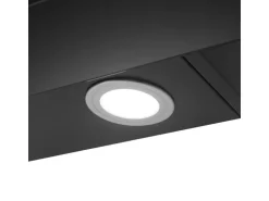 Respekta Dunstabzugshaube CH22010SBZ Glas 60 cm Schwarz EEK: B
