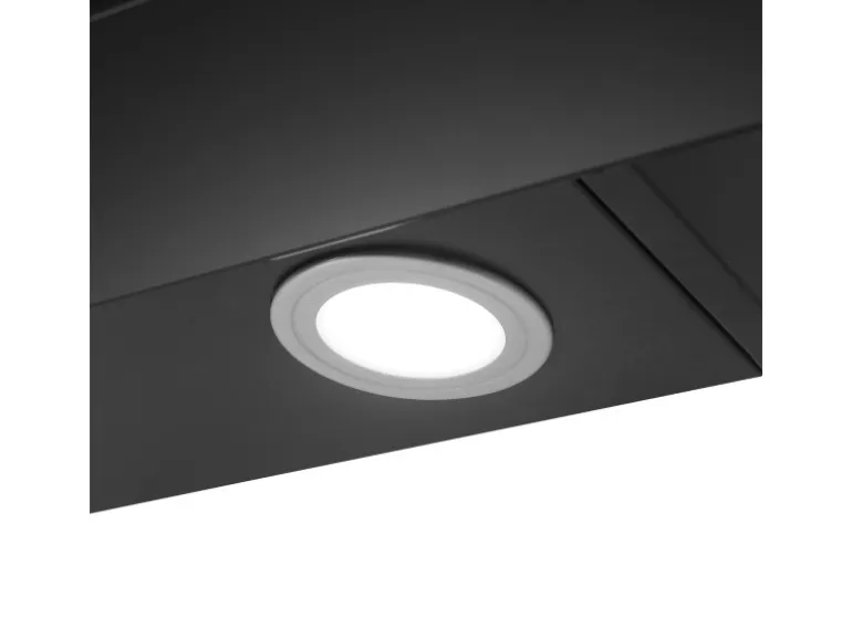 Respekta Dunstabzugshaube CH22010SBZ Glas 60 cm Schwarz EEK: B