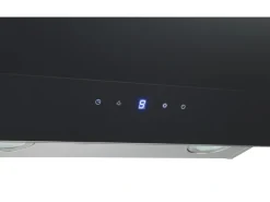 Respekta Dunstabzugshaube CH77090SA 90 cm Glas Scwarz EEK: A