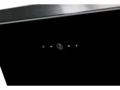 Respekta Dunstabzugshaube CH89060S Kopffrei 60 cm Schwarz
