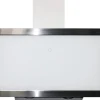 Respekta Dunstabzugshaube CH89060W Kopffrei 60 cm Weiß