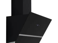 Respekta Dunstabzugshaube CH24060SAM Glasfront 60 cm Schwarz EEK: A