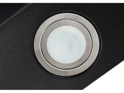 Respekta Dunstabzugshaube CH24060SAM Glasfront 60 cm Schwarz EEK: A