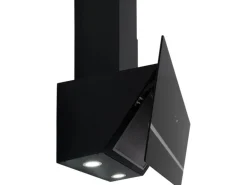 Respekta Dunstabzugshaube CH24060SAM Glasfront 60 cm Schwarz EEK: A