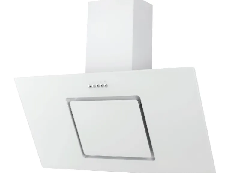 Respekta Dunstabzugshaube CH22010/90WBZ++ Kopffrei 90 cm Weiß