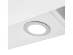 Respekta Dunstabzugshaube CH22010/90WBZ++ Kopffrei 90 cm Weiß