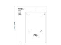 Respekta Dunstabzugshaube CH22010/90WBZ++ Kopffrei 90 cm Weiß