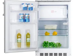 Respekta Economy Küchenzeile 150 cm Weiß-Eiche Sägerau Nachbildung