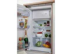 Respekta Economy Küchenzeile KB280ESWSC 280 cm Weiß-Eiche Sägerau