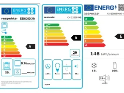 Respekta Economy Küchenzeile KB270ESWS 270 cm Weiß-Eiche Sägerau