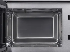 Respekta Einbau-Mikrowelle MW 800 Edelstahl mit Grill-Funktion 800 W