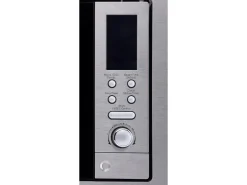 Respekta Einbau-Mikrowelle MW 800 Edelstahl mit Grill-Funktion 800 W