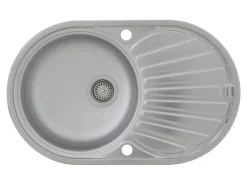 Respekta Einbauspüle Cansas 77 cm x 48 cm Edelstahl