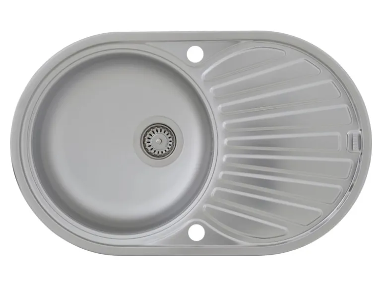Respekta Einbauspüle Cansas 77 cm x 48 cm Edelstahl