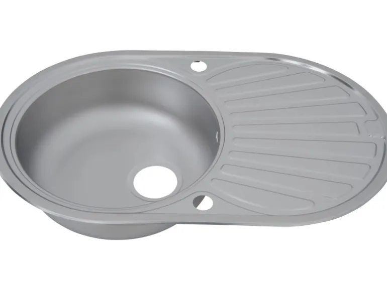 Respekta Einbauspüle Cansas 77 cm x 48 cm Edelstahl