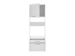 Respekta Hauswirtschaftsraum Set Clara 200 cm x 184,8 cm x 67,6 cm Weiß Matt