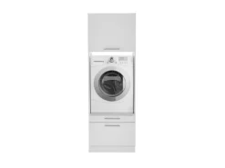 Respekta Hauswirtschaftsraum Set Clara 200 cm x 234,8 cm x 67,6 cm Weiß Matt