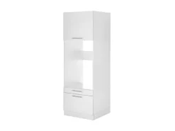 Respekta Hauswirtschaftsraum Set Clara 200 cm x 234,8 cm x 67,6 cm Weiß Matt