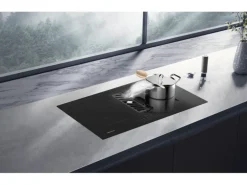 Respekta Induktionskochfeld Calima 51,5 cm x 83 cm x 20 cm Schwarz