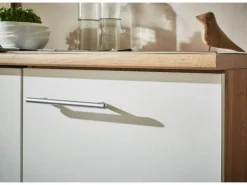 Respekta Inselküche Hilde 310 cm Weiß