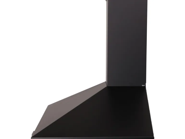 Respekta Kaminhaube Karena Schwarz 90 cm