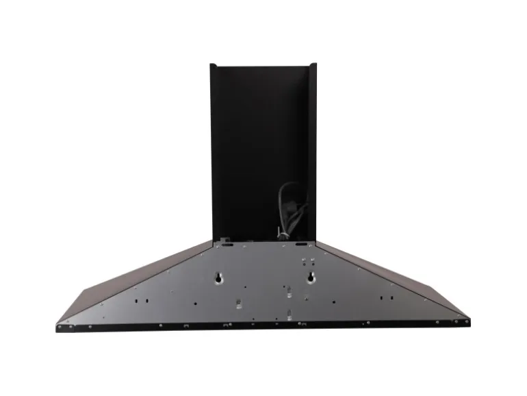 Respekta Kaminhaube Karena Schwarz 90 cm