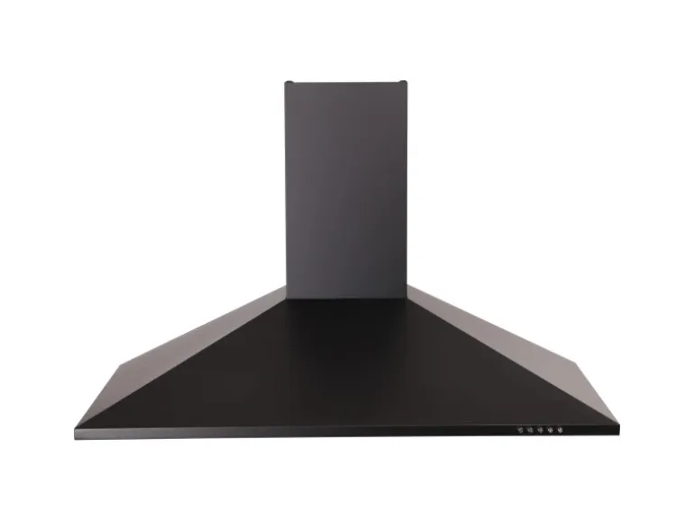 Respekta Kaminhaube Karena Schwarz 90 cm