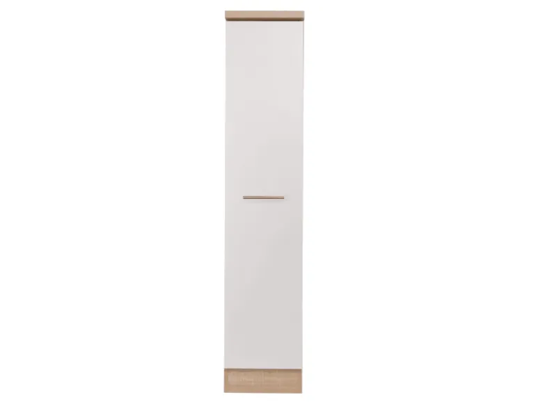 Respekta Küchen-Apothekerschrank Merle 30 cm Weiß