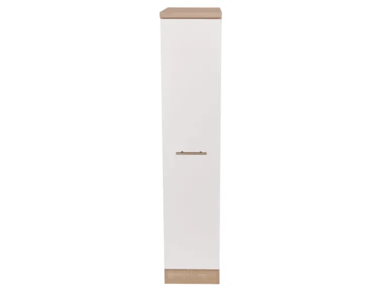 Respekta Küchen-Apothekerschrank Merle 30 cm Weiß