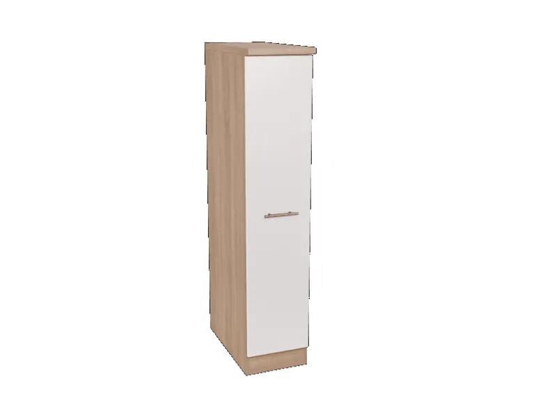 Respekta Küchen-Apothekerschrank Merle 30 cm Weiß