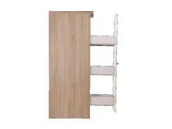 Respekta Küchen-Apothekerschrank Merle 30 cm Weiß