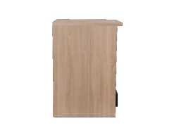 Respekta Küchen-Herdumbauschrank Merle 60 cm Schwarz